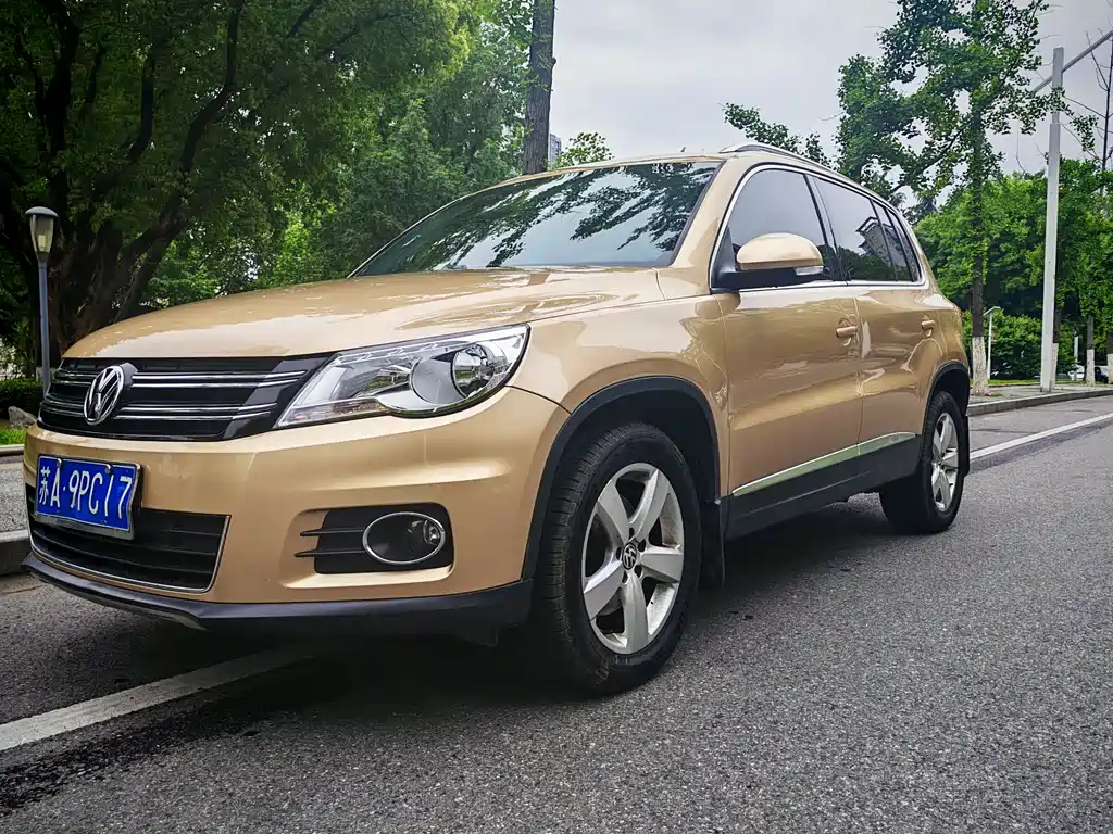 Volkswagen Tiguan 2013 — фото 1