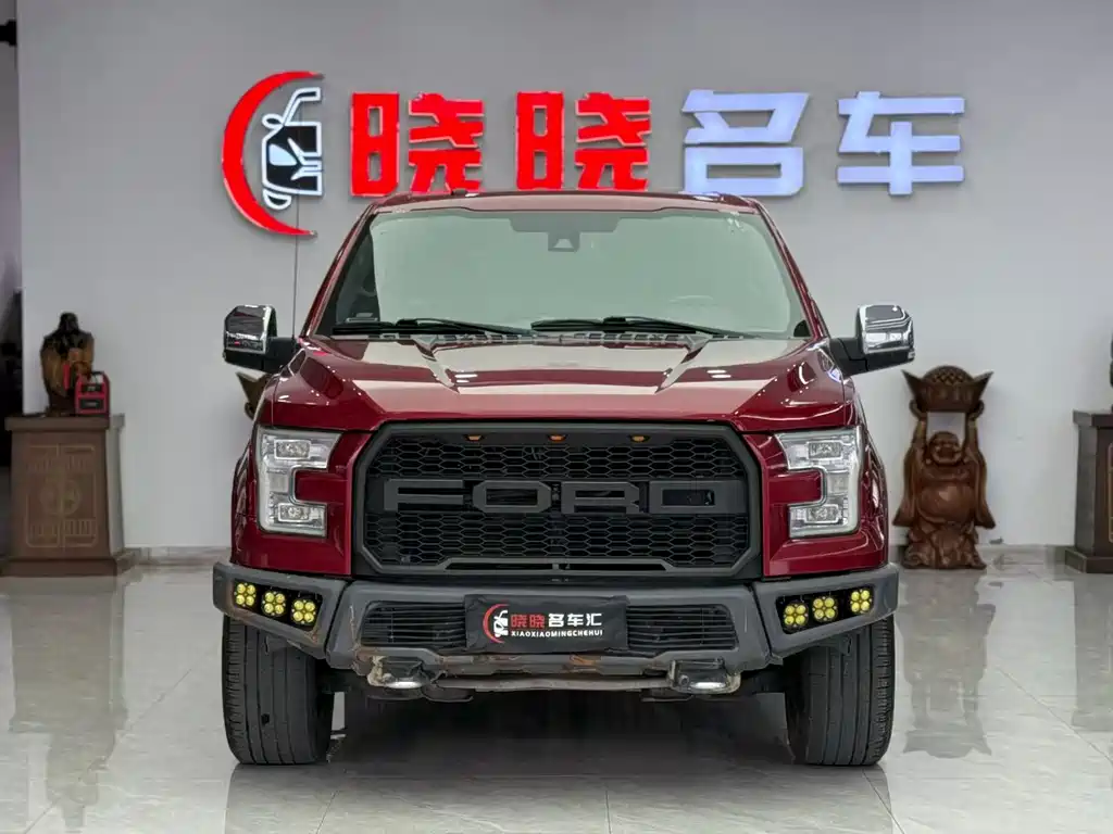 Ford F-150 Raptor 2017 — фото 1