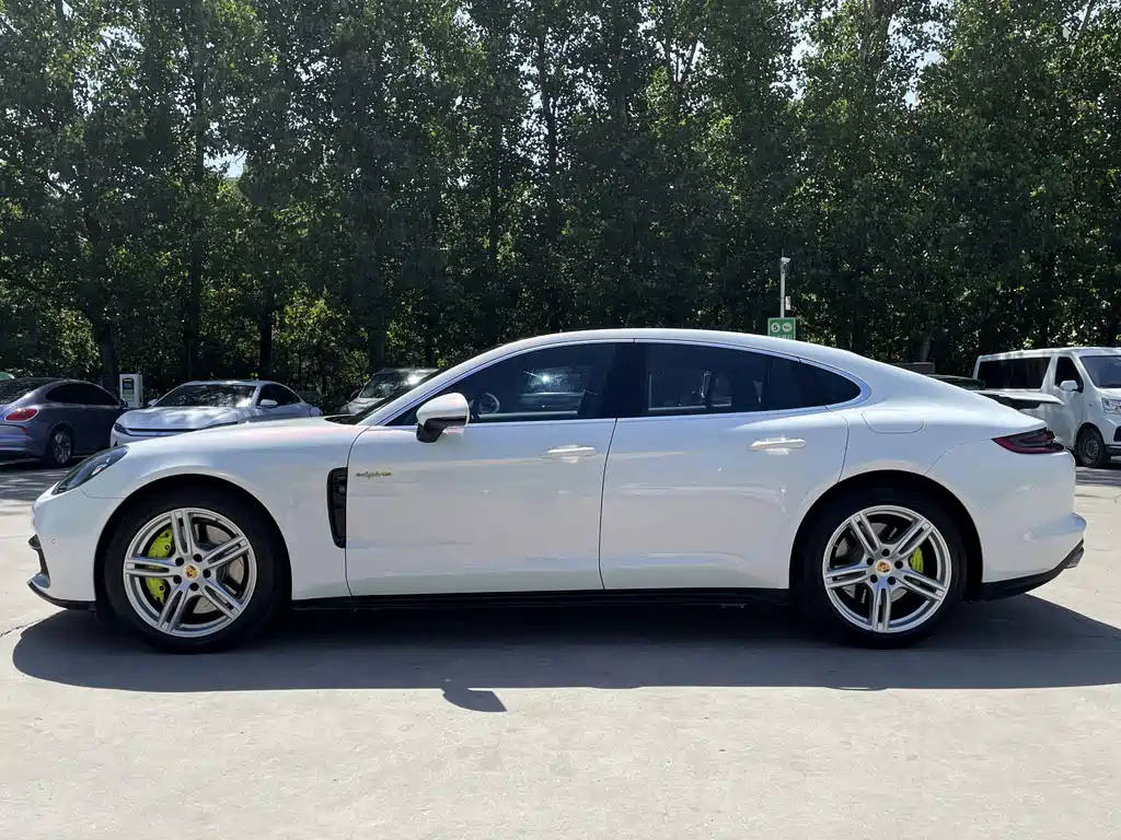 Porsche Panamera Hybrid 2019 — фото 12