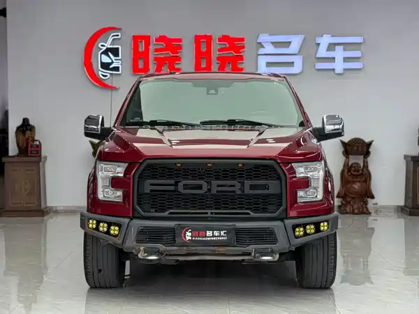 Ford F-150 Raptor 2017