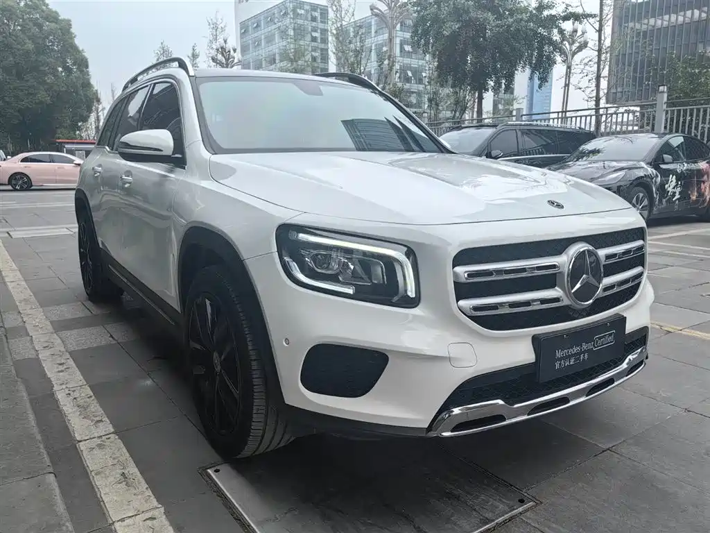 Mercedes-Benz GLB 2020 — фото 3
