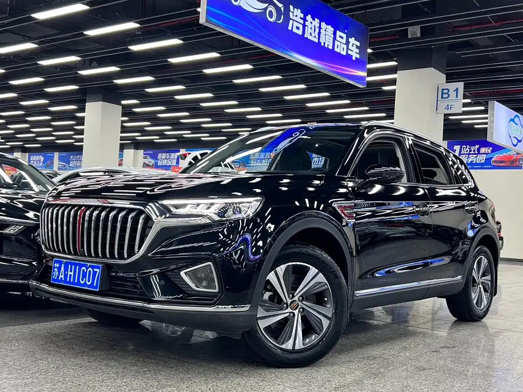 Hongqi HS5 2021 — фото 2