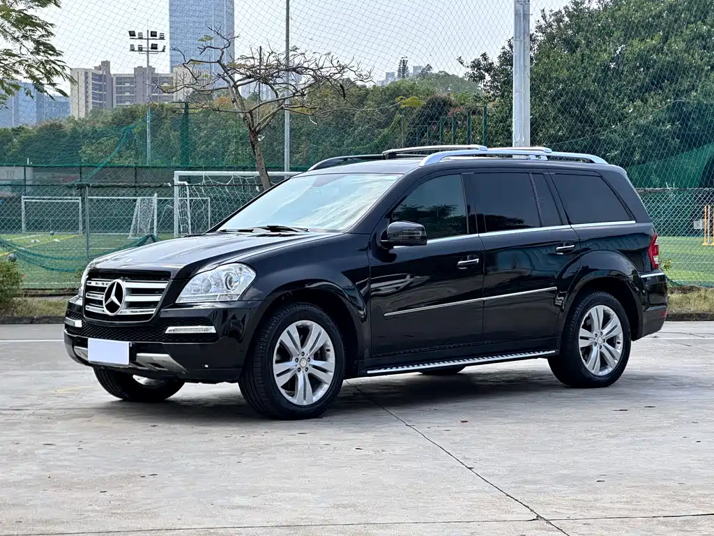 Mercedes-Benz GL-Class 2012 — фото 1