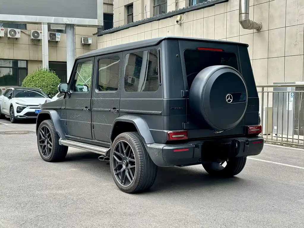 Mercedes-Benz G-Class AMG 2018 — фото 5