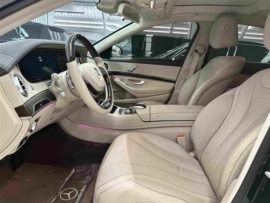Mercedes-Benz S-Class 2014 — фото 11