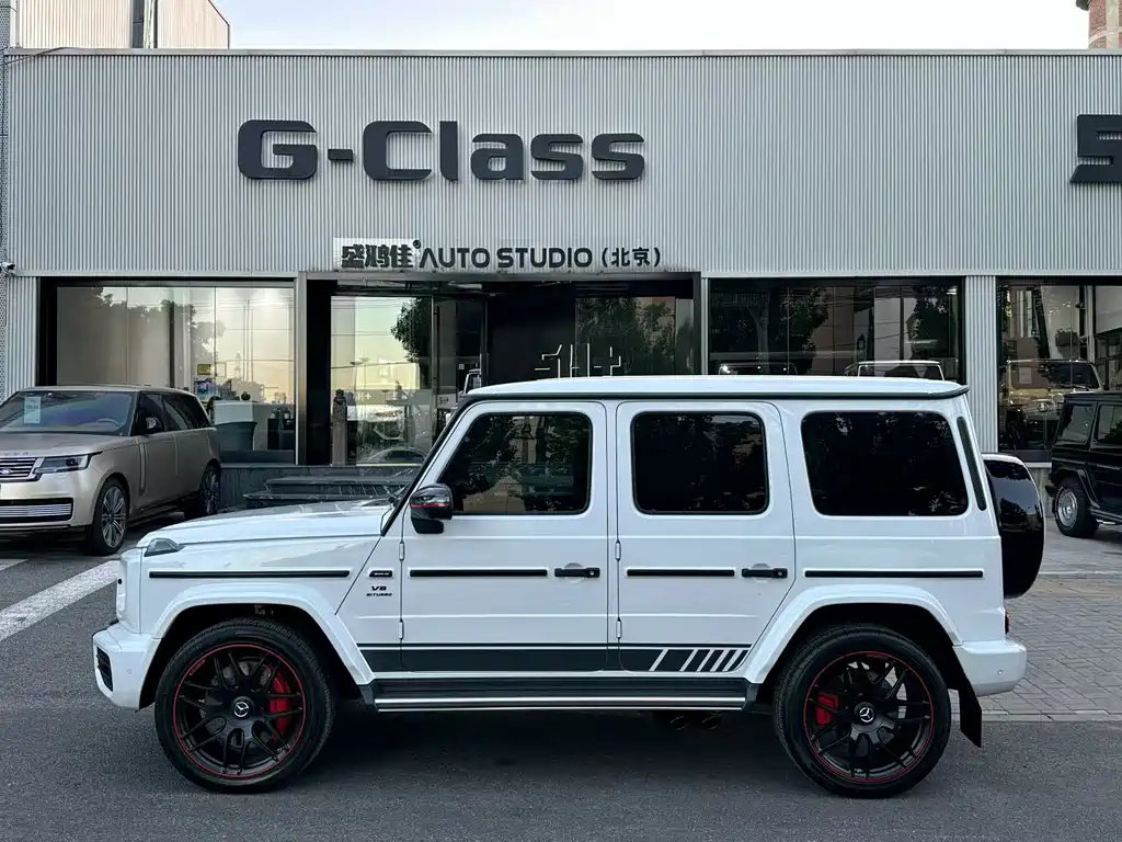 Mercedes-Benz G-Class AMG 2023 — фото 2