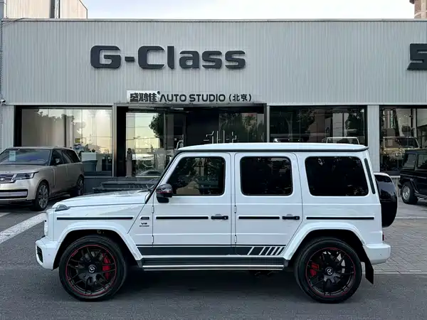 Mercedes-Benz G-Class AMG 2023