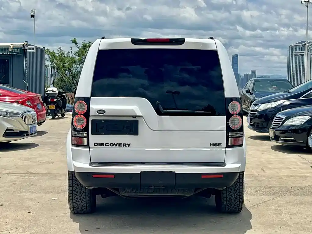 Land Rover Discovery 2014