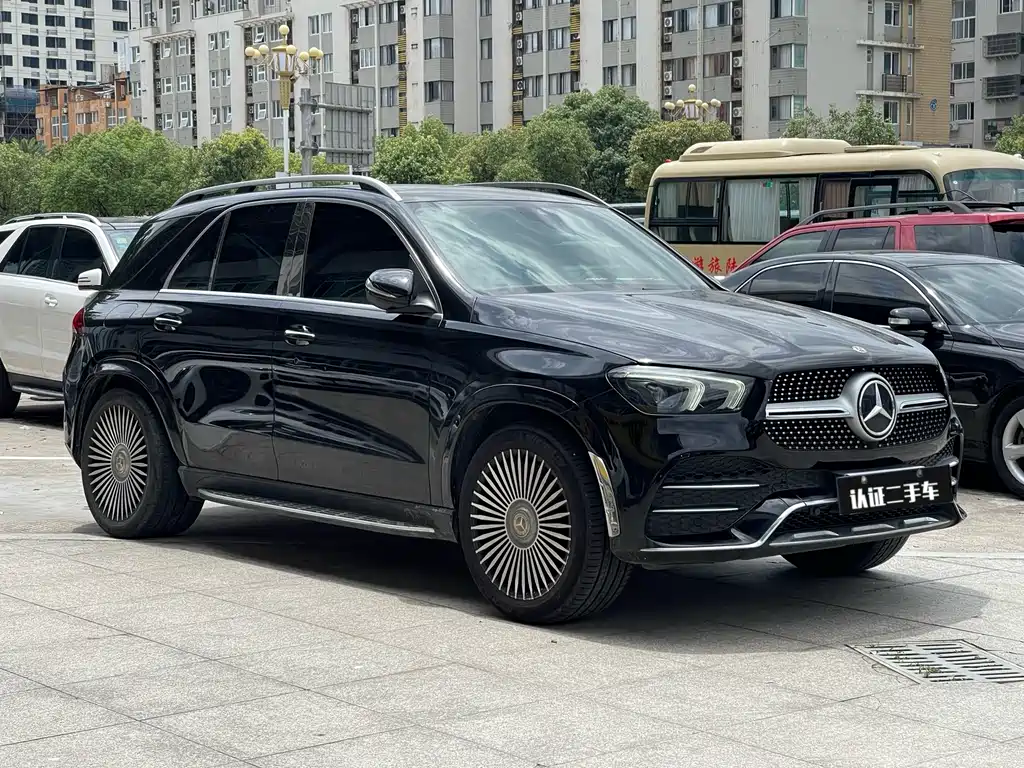 Mercedes-Benz GLE 2020 — фото 3