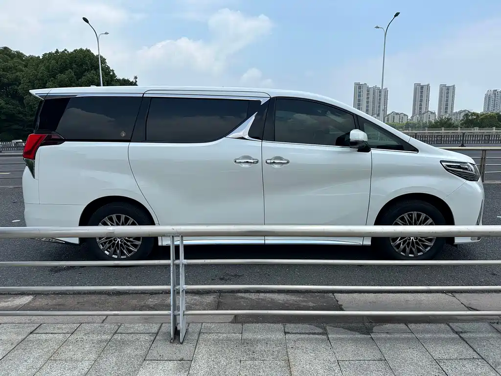 Lexus LM 2022 — фото 12