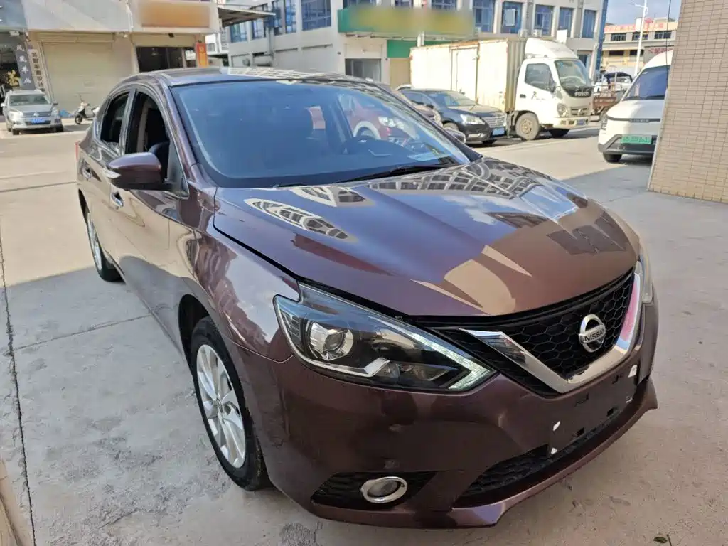 Nissan Sylphy 2018