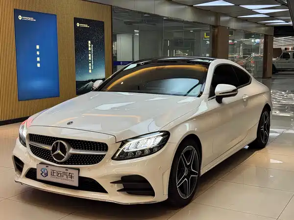 Mercedes-Benz C-Class 2020