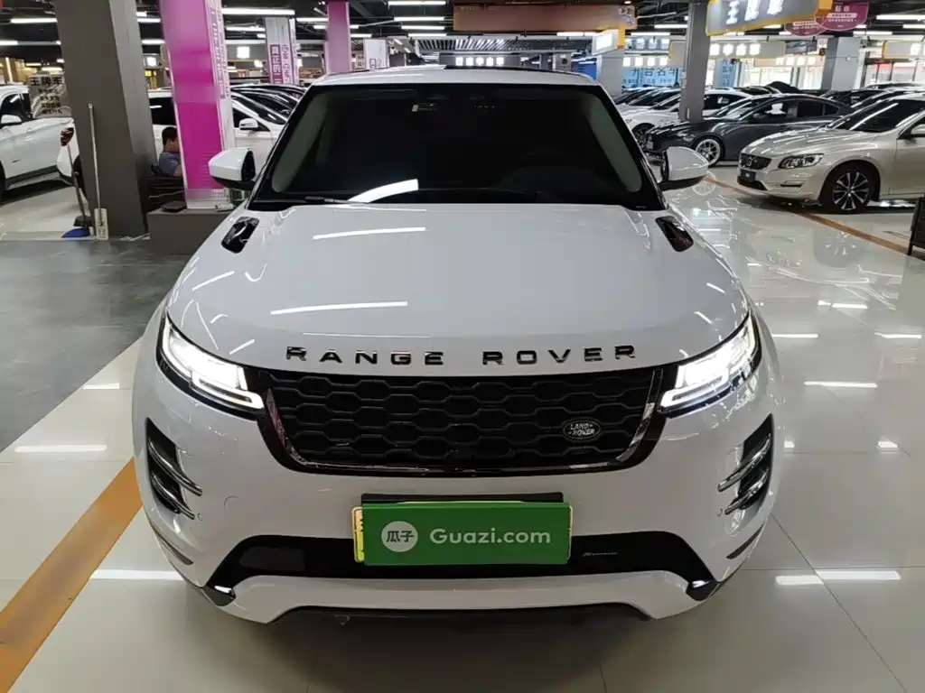 Land Rover Range Rover Evoque New Energy 2023 — фото 3
