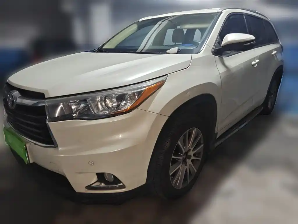 Toyota Highlander 2017 — фото 2