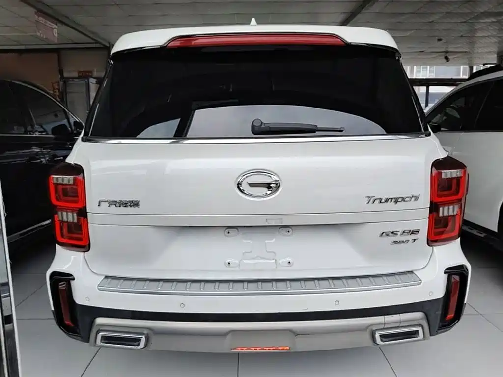 GAC Motor Trumpchi GS8 2020 — фото 6