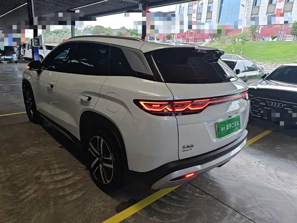 BYD L DM-i 2024 — фото 5