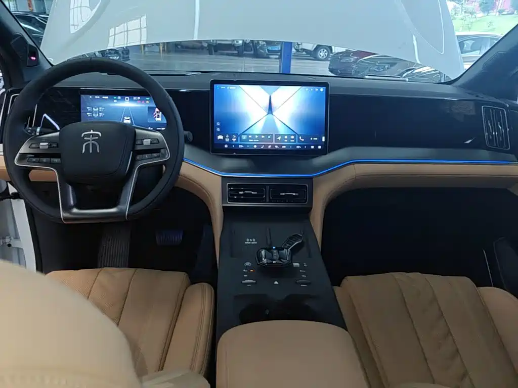 BYD L DM-i 2024 — фото 10