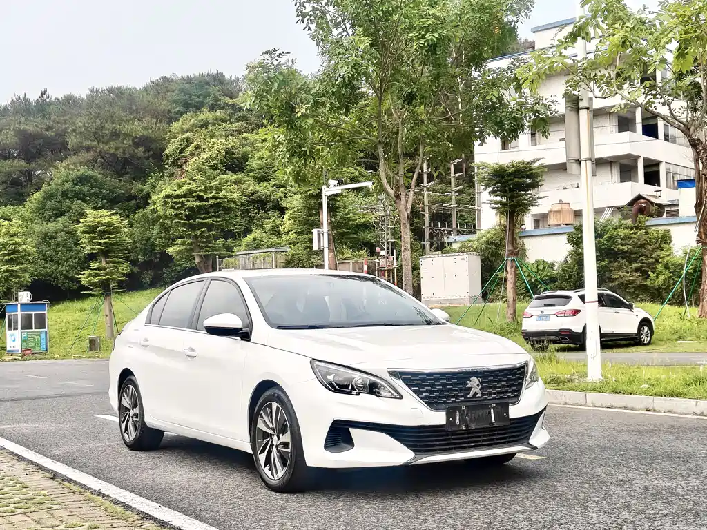 Peugeot 408 2019