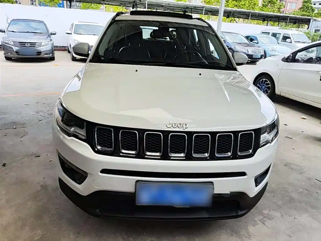 Jeep Compass 2020 — фото 3