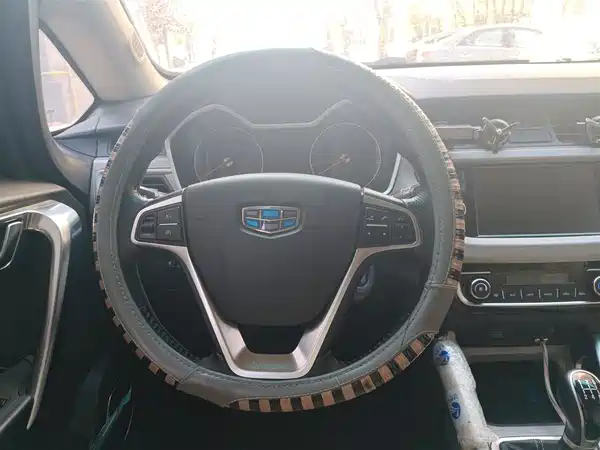 Geely Vision X3 2017