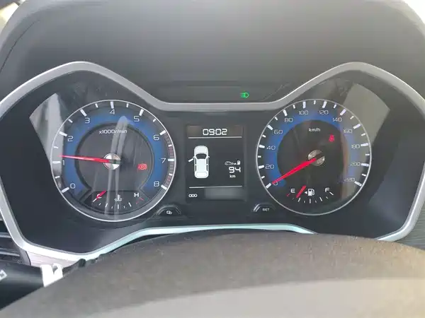 Geely Vision X3 2017