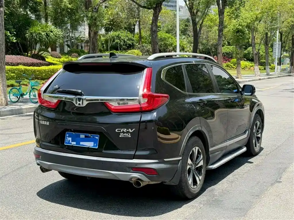 Honda CR-V 2018 — фото 9