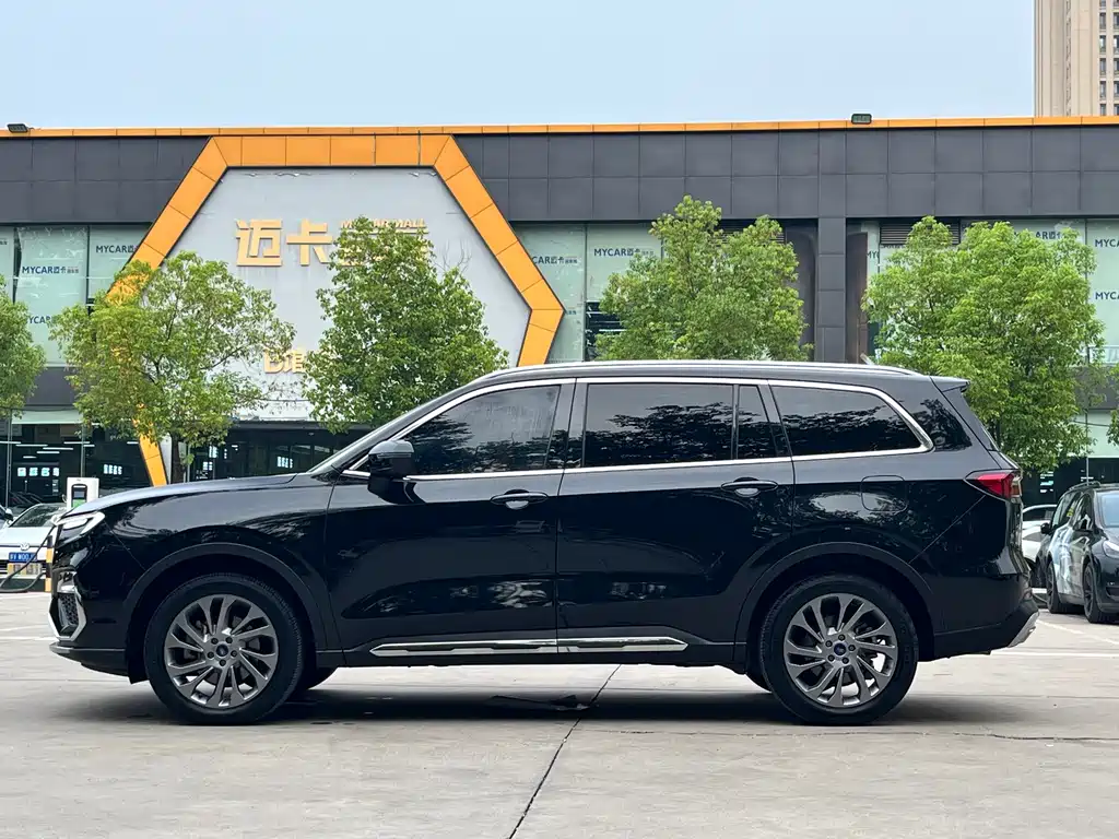 Ford Territory 2022 — фото 14
