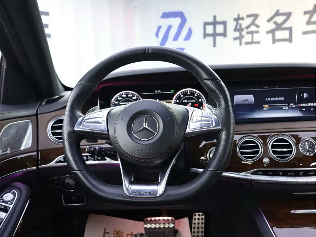 Mercedes-Benz S-Class AMG 2016 — фото 11