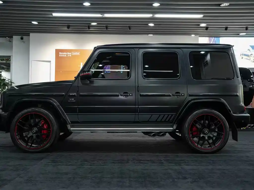 Mercedes-Benz G-Class AMG 2021 — фото 4