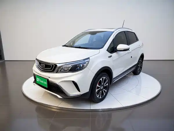 Geely Vision X3 2017