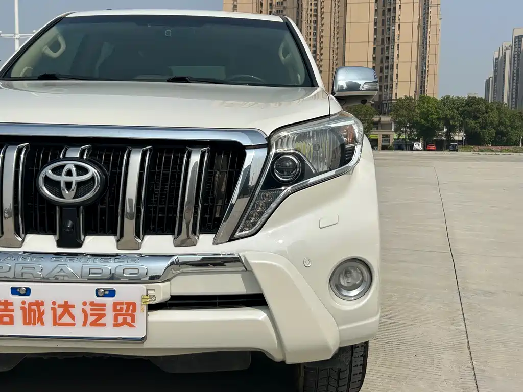 Toyota Prado 2017 — фото 20