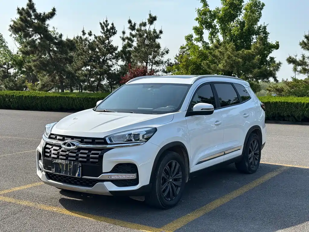 Chery Tiggo 8 2020 — фото 3