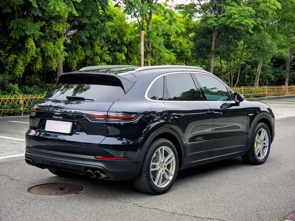 Porsche Cayenne Hybrid 2023 — фото 18