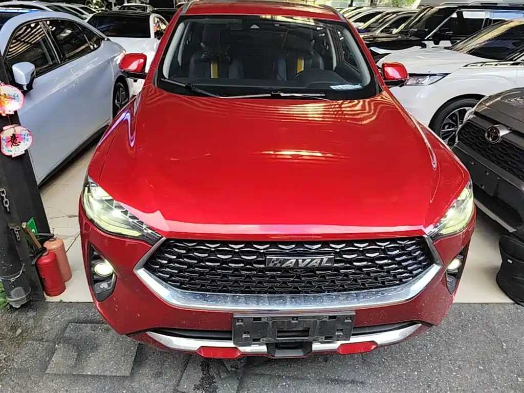 Haval F7x 2019 — фото 3