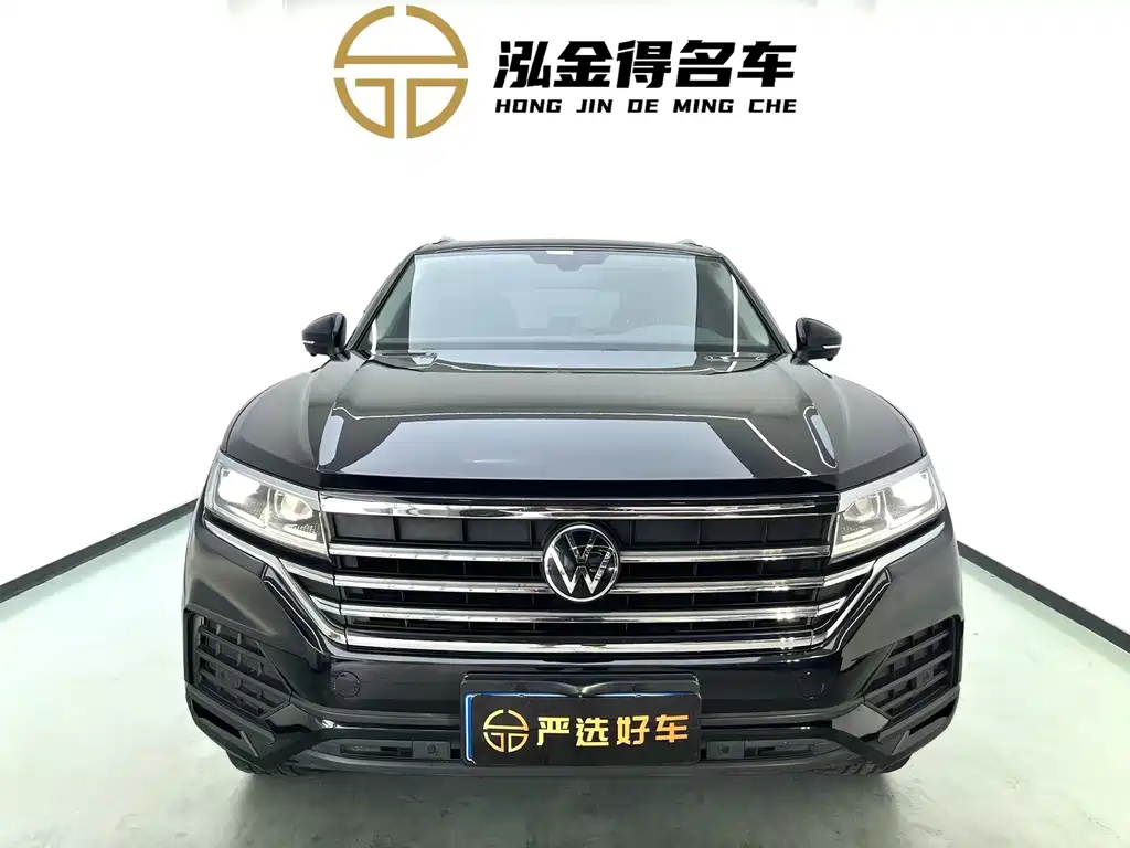 Volkswagen Touareg 2021 — фото 2