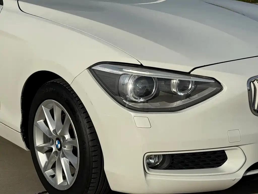 BMW 1 Series 2012 — фото 9
