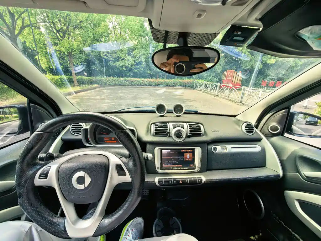 smart Fortwo 2013 — фото 10