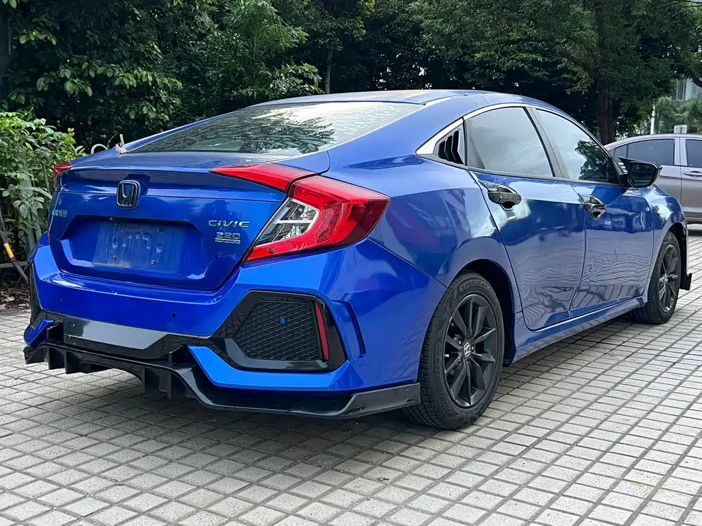 Honda Civic 2020 — фото 9