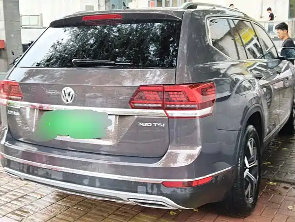 Volkswagen Teramont 2018
