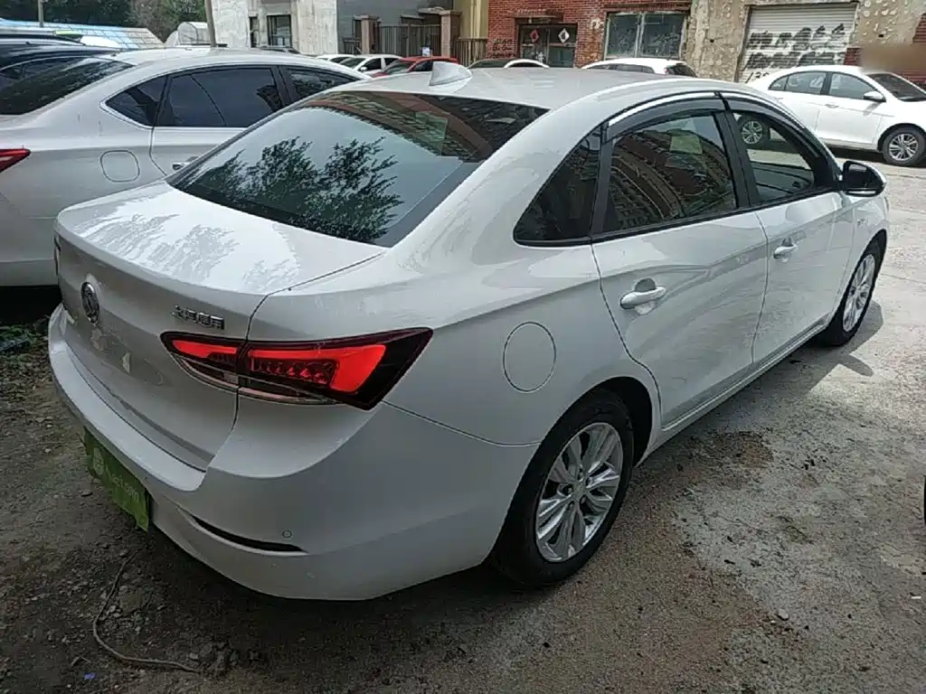 Buick Excelle 2017