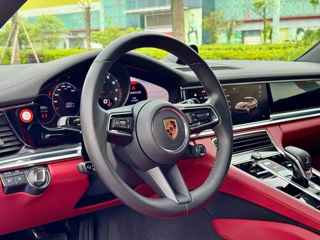 Porsche Panamera 2022 — фото 18