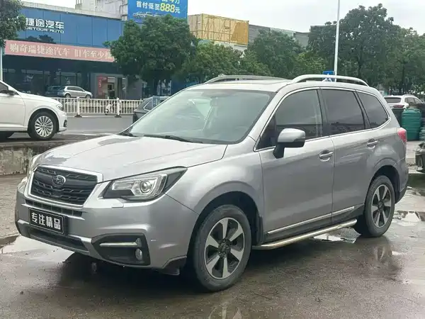 Subaru Forester 2017