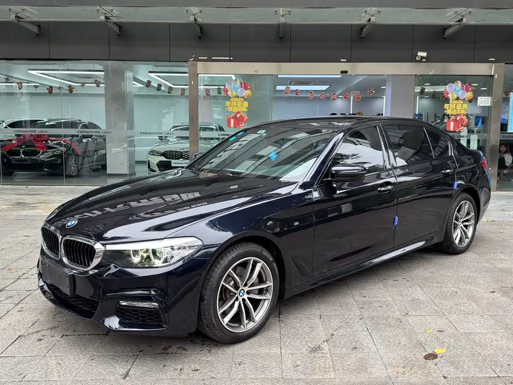 BMW 5 Series 2018 — фото 1
