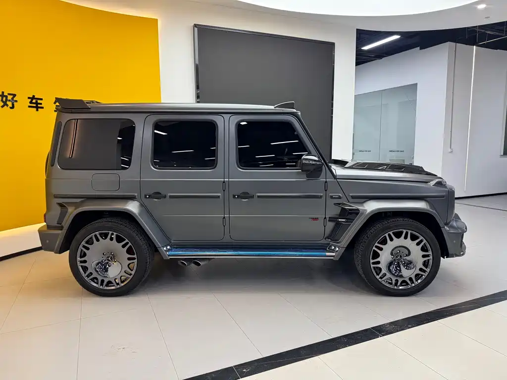 Mercedes-Benz G-Class AMG 2019 — фото 4