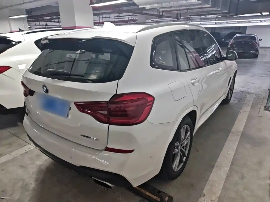 BMW X3 2019