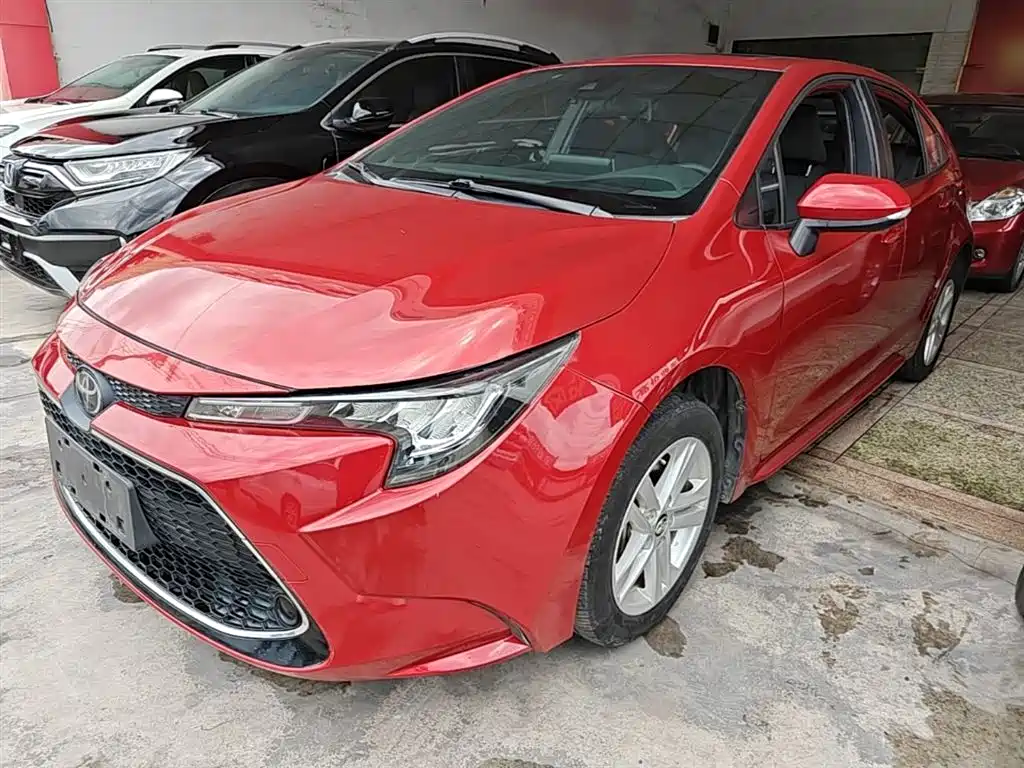 Toyota Levin 2019 — фото 1