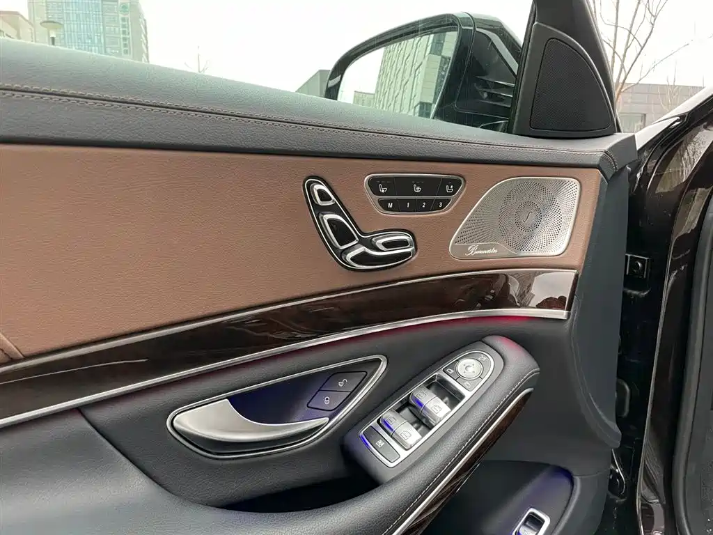 Mercedes-Benz S-Class 2020 — фото 11