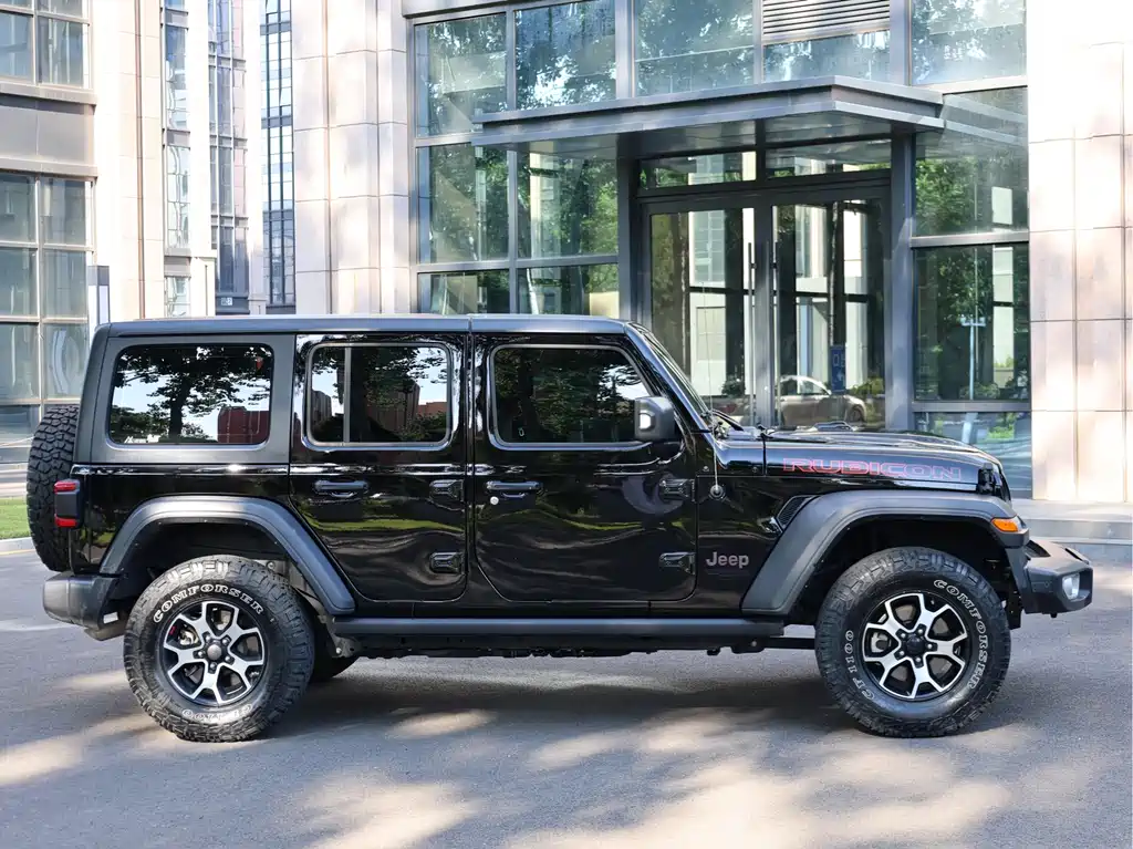 Jeep Wrangler 2022 — фото 4