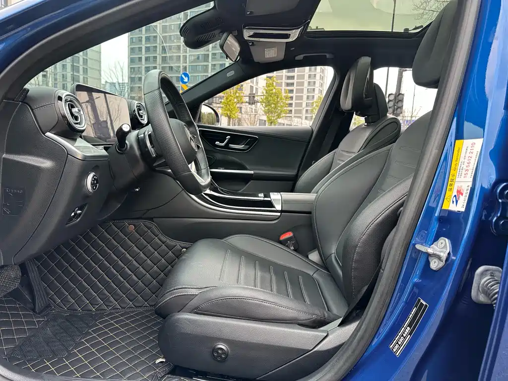 Mercedes-Benz C-Class 2022 — фото 8