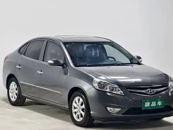 Hyundai Yuedong 2010
